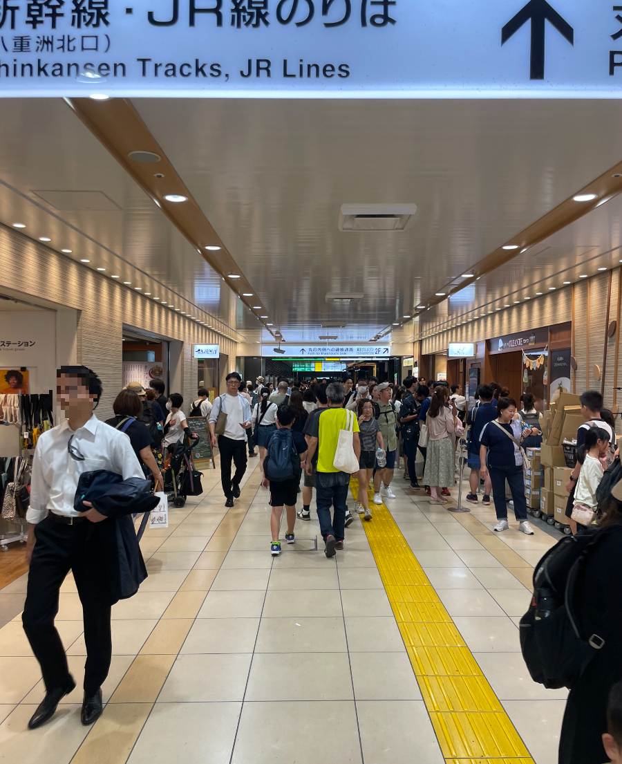 도쿄역 캐릭터 스트리트