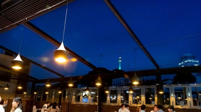 남산 회현동 고기집 '남산의 사계절'