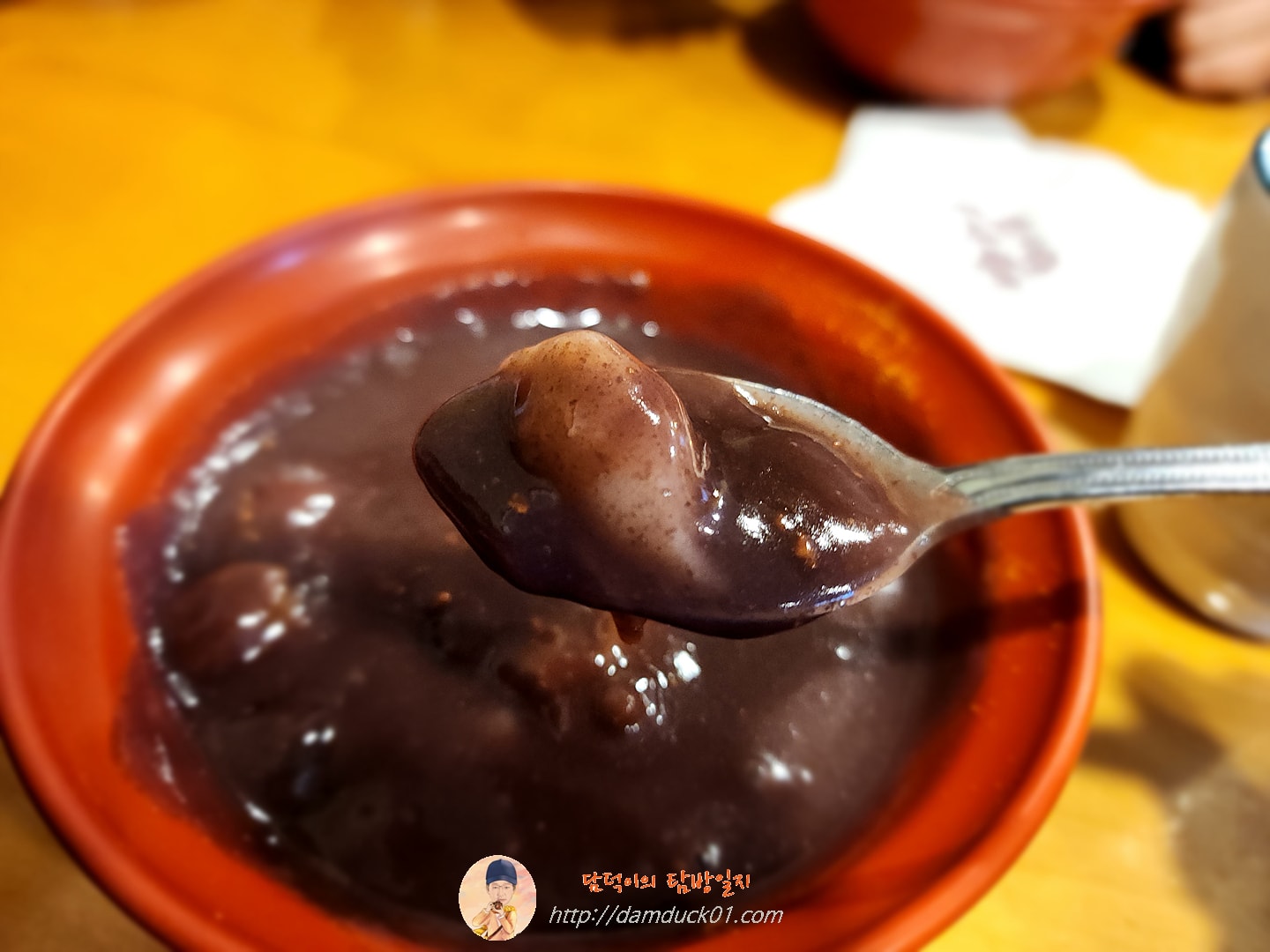 단팥죽