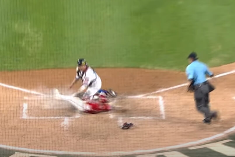 한화 실점 장면