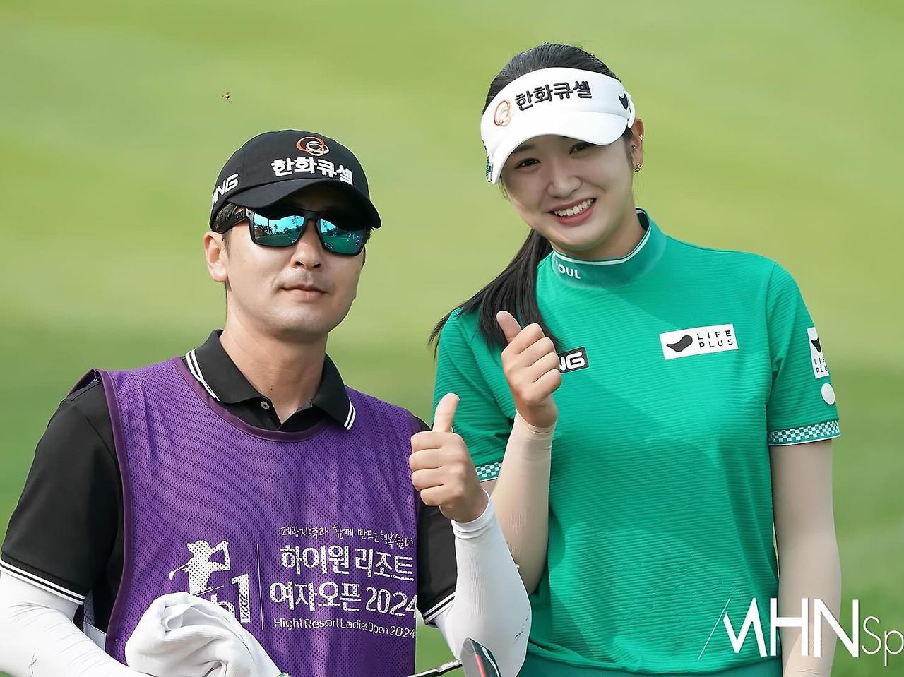 박혜준 프로 골프 입문