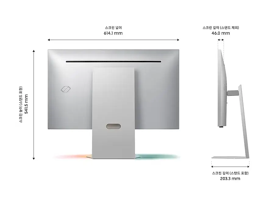 삼성 모니터 오디세이3D(G90XF) 68.4cm(27인치) 상세 스펙 및 판매가격