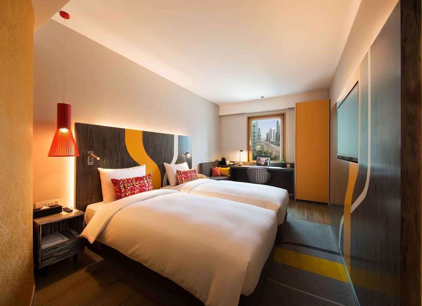 이비스 앰배서더 강남 침실