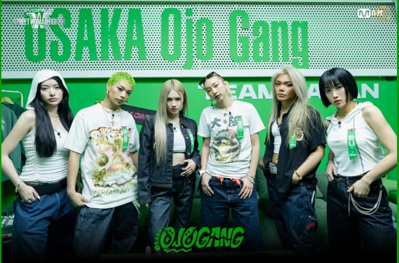 팀 재팬 오사카오죠갱