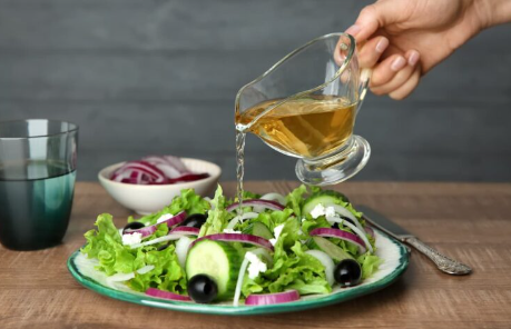 샐러드와 드레싱