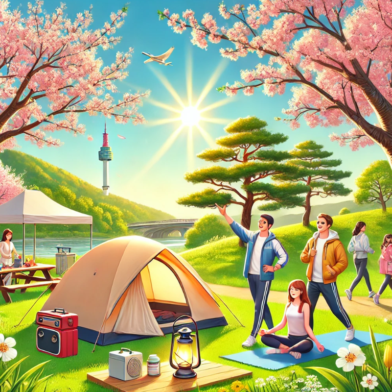봄철 야외활동