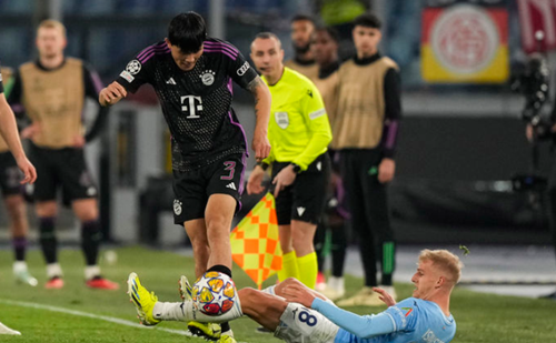 바이에른뮌헨-라치오-경기