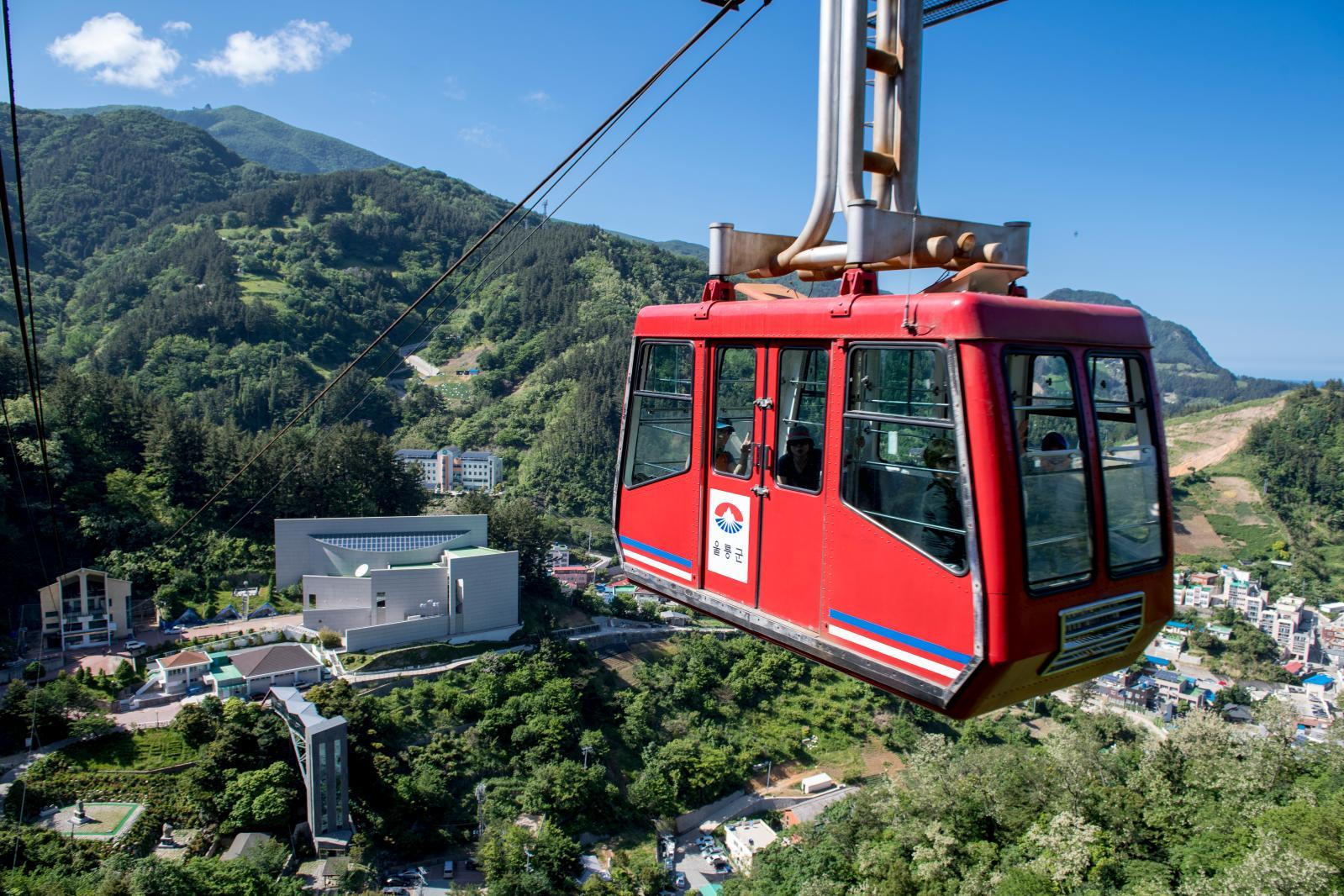 울릉도 케이블카 독도전망대 케이블카 운행 시간 위치 주소 전화번호 탑승 요금 및 할인2
