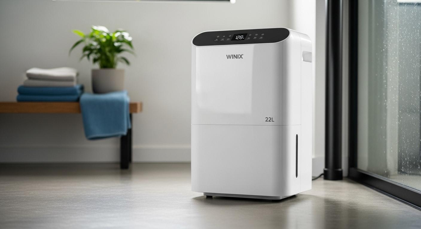 위닉스 제습기 22리터