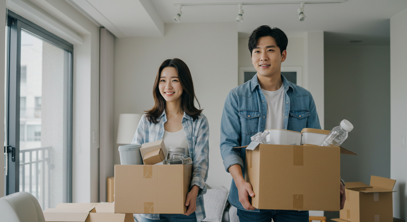 5톤 포장이사 비용 총정리