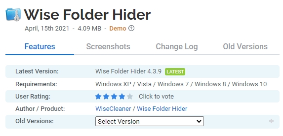 Wise-Folder-Hider