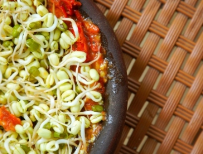 양평 용문산 산나물 축제