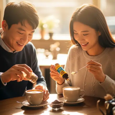 하루 한 잔의 커피, 세 가지 재료로 건강 커피로 변신