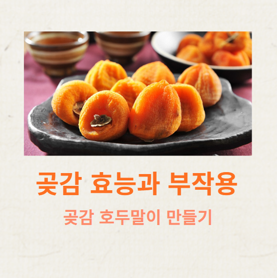 곶감 효능