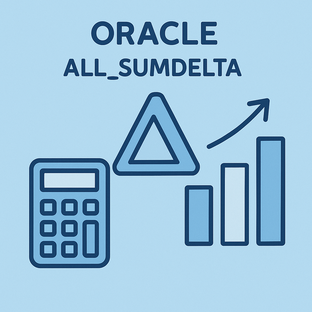ALL_SUMDELTA 뷰 심층 분석과 실무 활용 전략