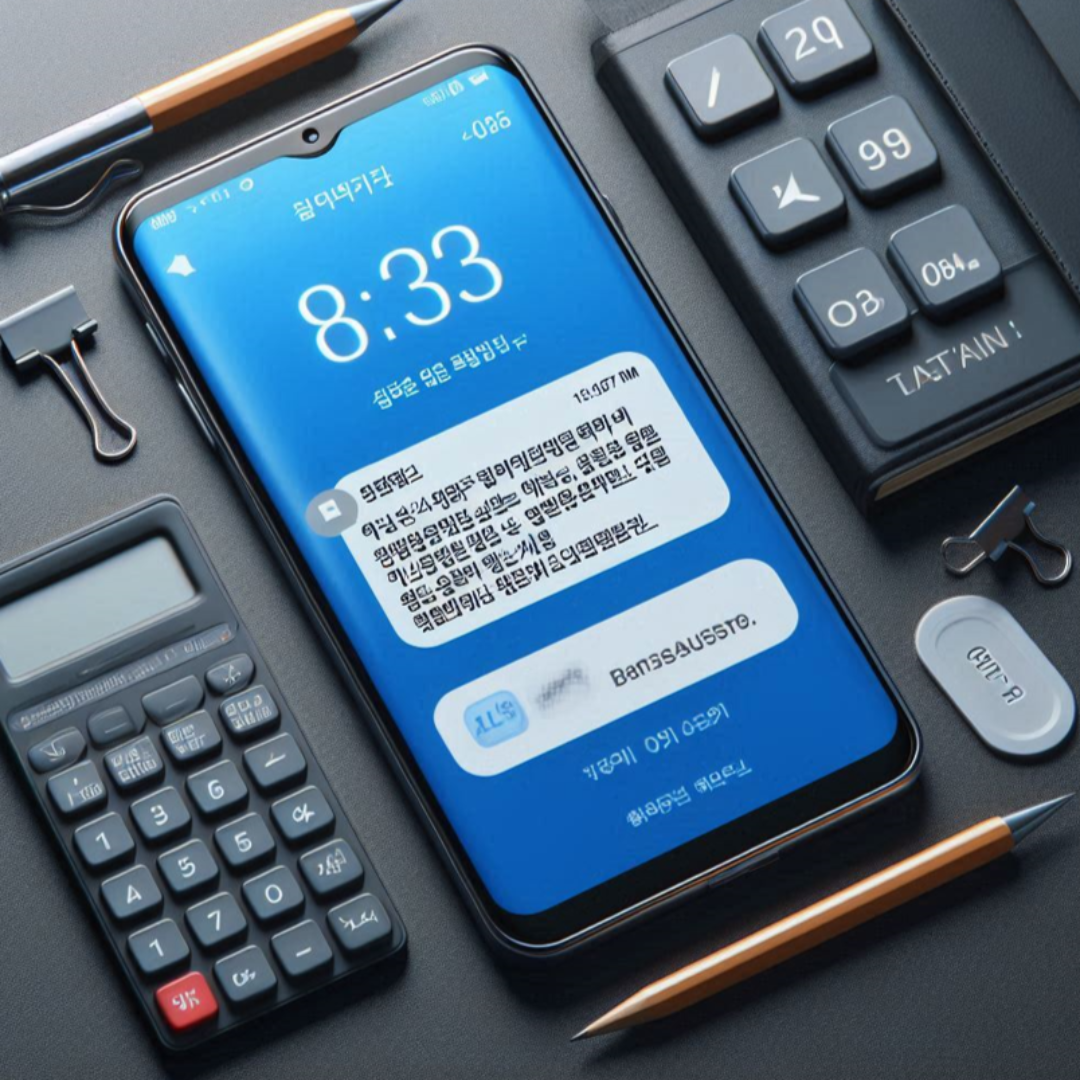 관세징수체납자-스팸문자1