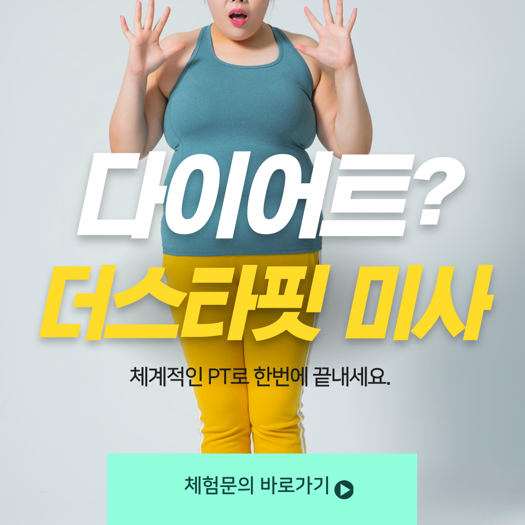 미사 pt 헬스장 더스타핏 휘트니스
