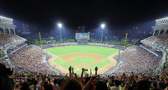 개막전 관람 사진