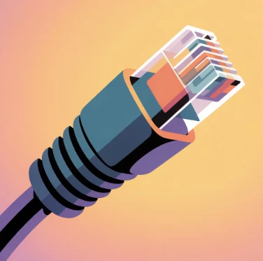 Cat6a 케이블 예시 이미지