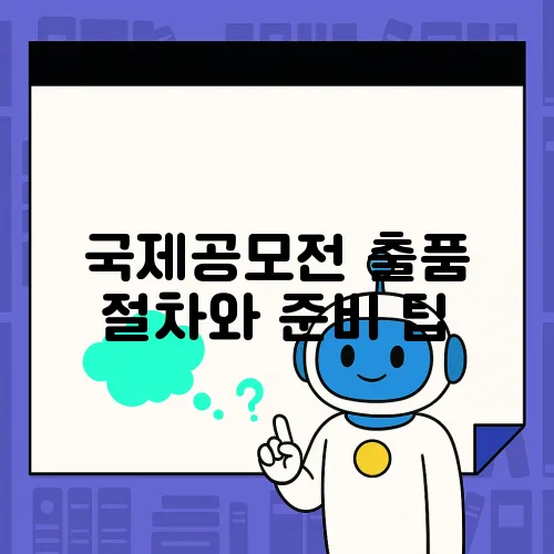 국제공모전 출품 절차와 준비 팁
