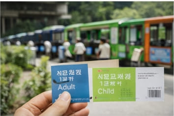 화담숲 입장권 예약 방법