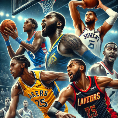 nba 관련 사진