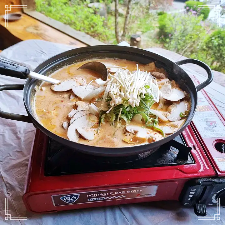 생생정보 잣순두부전골 잣두부전골 두부 전골 맛집