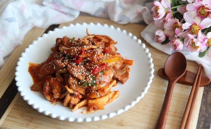 오삼불고기