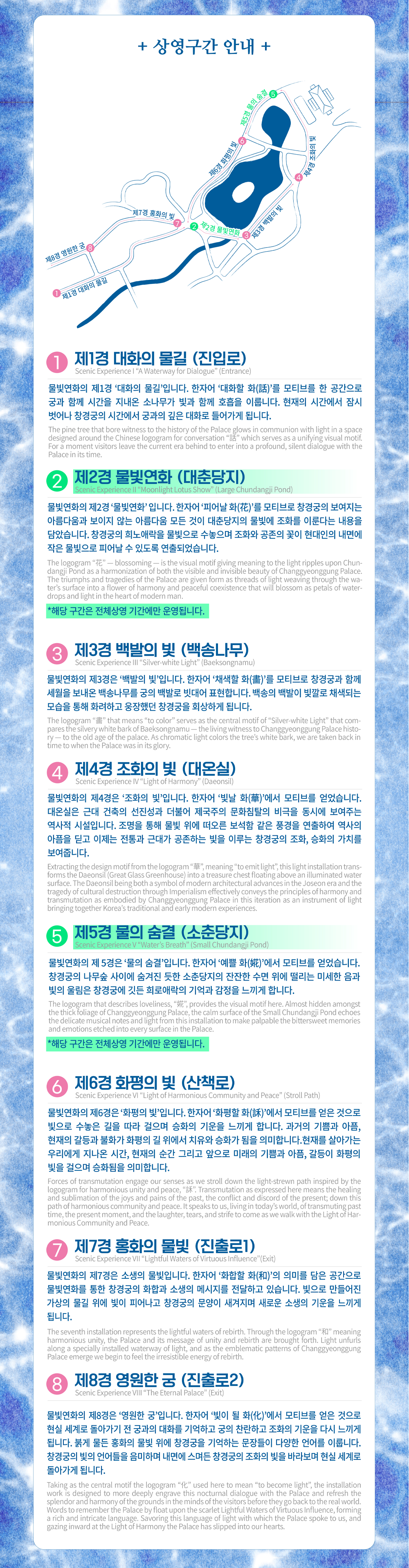 2025 창경궁 물빛연화 야경 맛집! 환상적인 빛의 향연