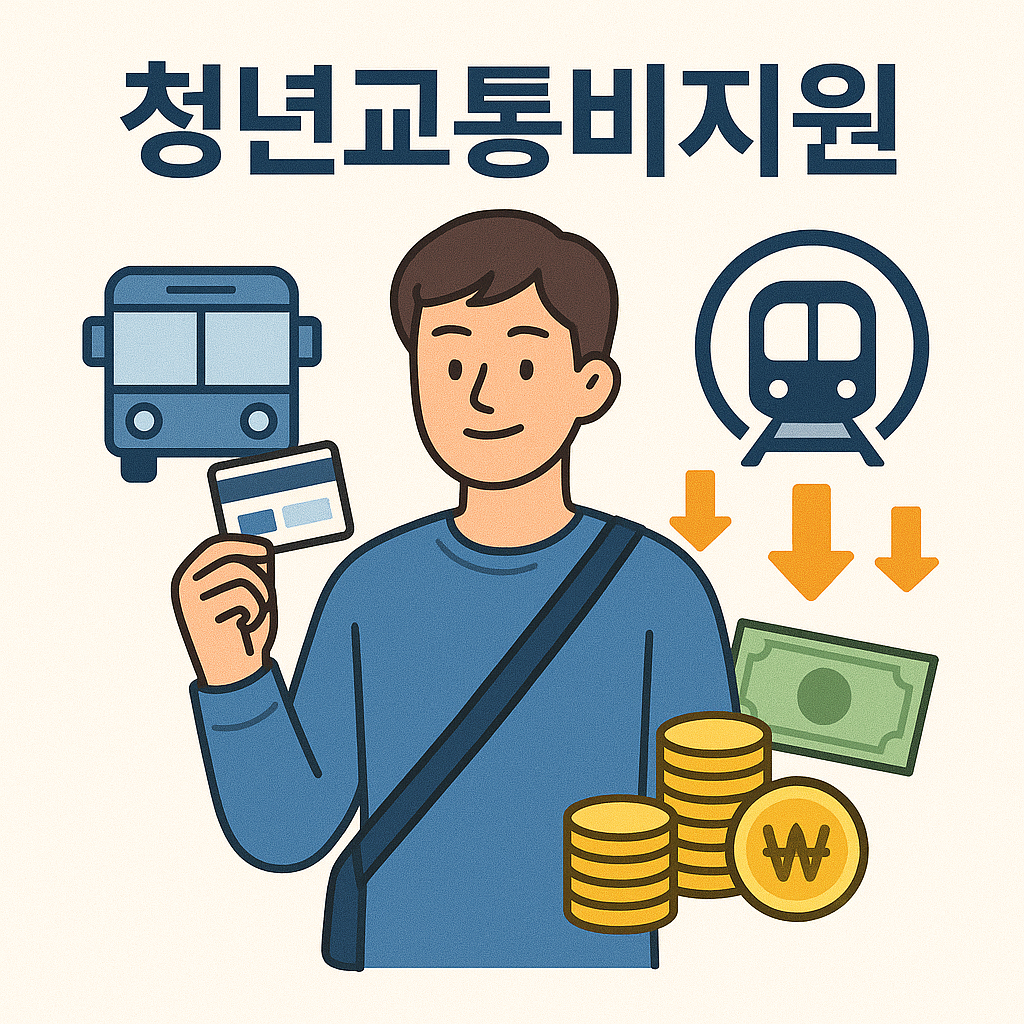 청년교통비지원 ❘ 지자체별 지원금 총정리