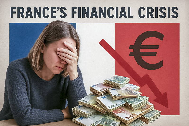 프랑스 재정 위기 : 복지 천국이 빚더미 국가로 변한 이유