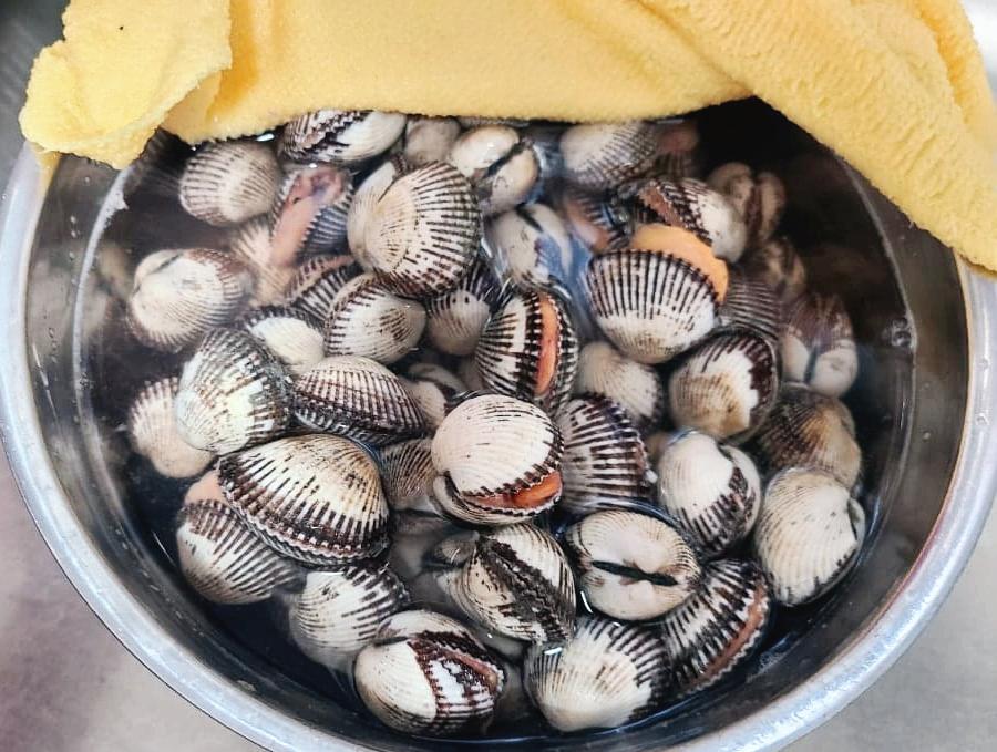 꼬막무침 만드는법. 황금레시피