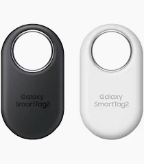 갤럭시 스마트태그2 블랙 색상, 화이트 색상
