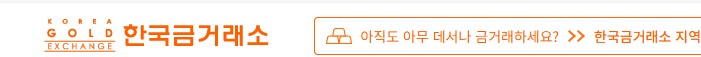 금 시세 확인