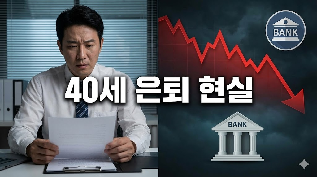 40대 은행원 희망퇴직 고민 썸네일