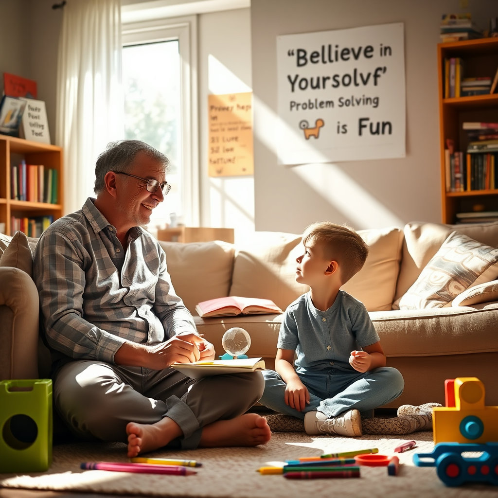 아이의 문제해결력
