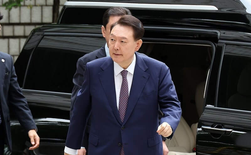 윤석열 “특검 1시간 늦게 출석할 것”…비공개 요구 등.... 법과 절차를 무시