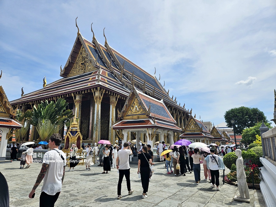 태국 방콕 자유여행, 왕궁 &amp; 사원 복장 규정 총정리