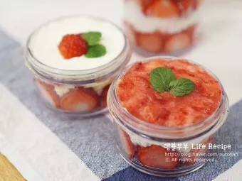 노오븐 디저트 떠먹는 티라미수 간단 레시피_5