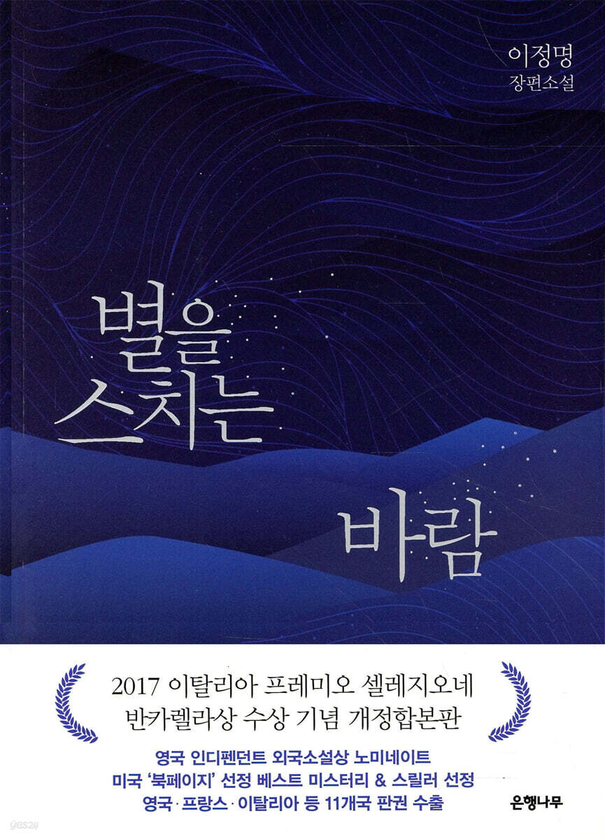 별을 스치는 바람 표지
