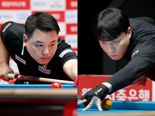 웰컴저축은행 PBA 챔피언십 16강 경기 결과 &amp; 8강 주요 대진! [최성원 조재호 LPBA 결승]