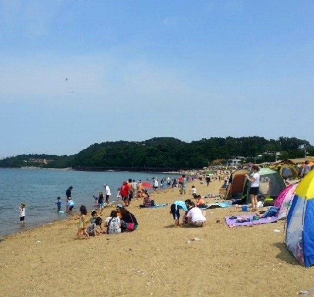 서울인천 근교 추천 해수욕장 관련 사진