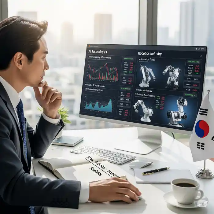 AI와 로봇 투자, 무엇이 먼저일까?
