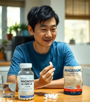 마그네슘 효능 총정리