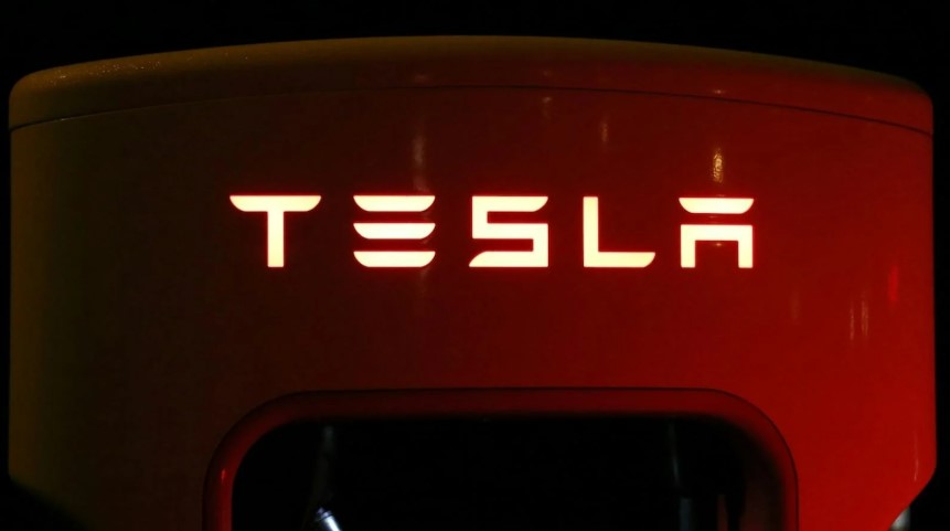 테슬라 로고