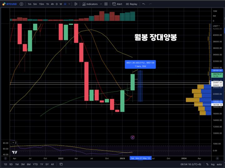 3월봉