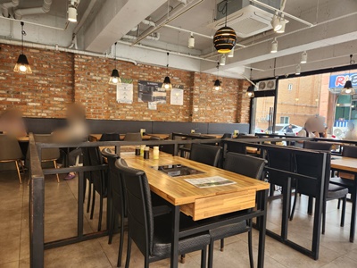 등촌샤브칼국수호평매장