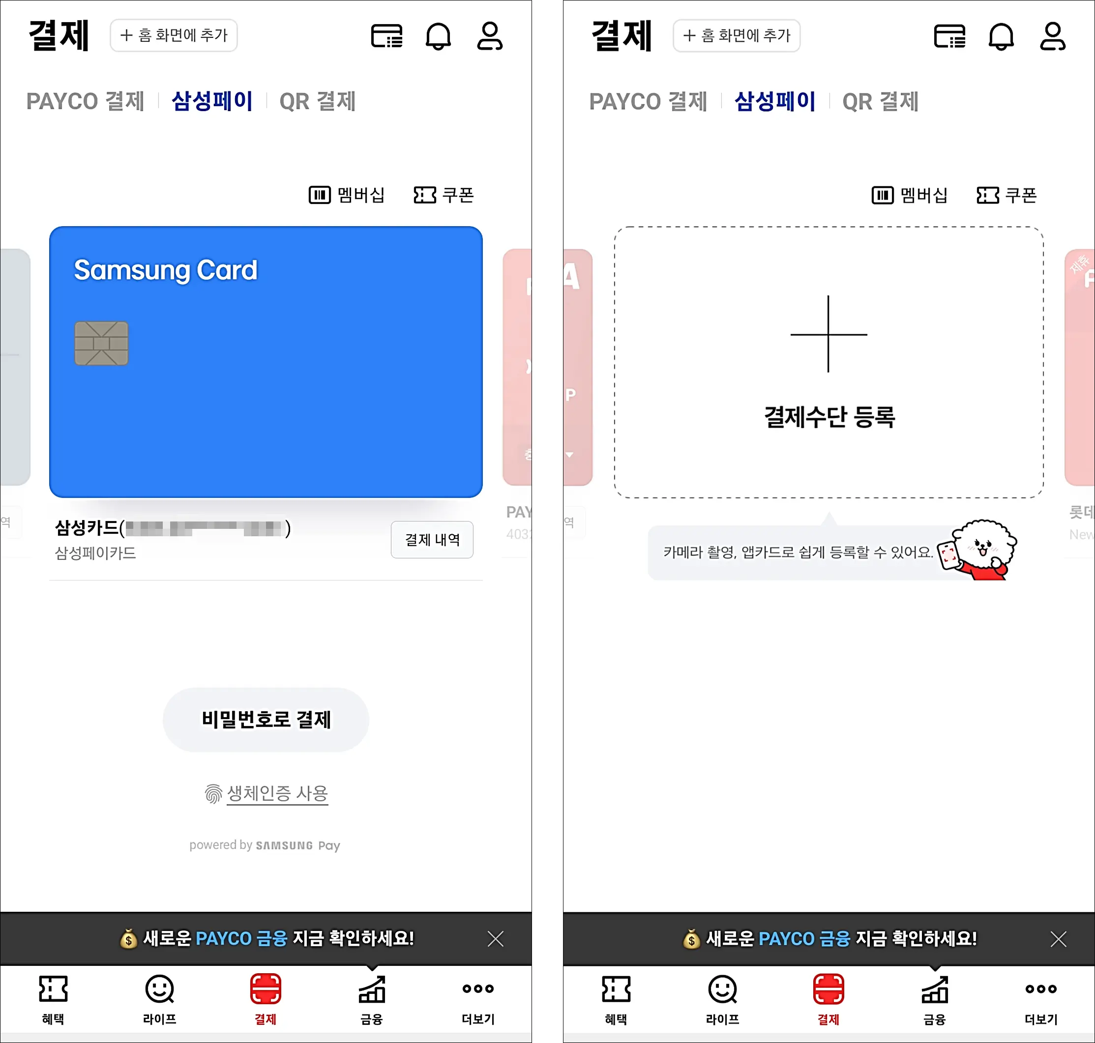 페이코-삼성페이