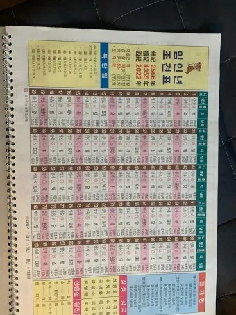 간지달력 축문쓰는 방법 2025년 간지달력_9