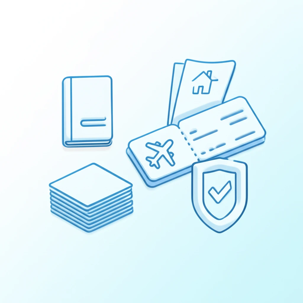 여행 준비물 6개월 여권 유효기간 확..